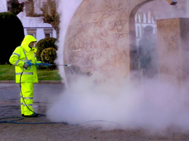 Garage Pressure Washing in Monticello, IL